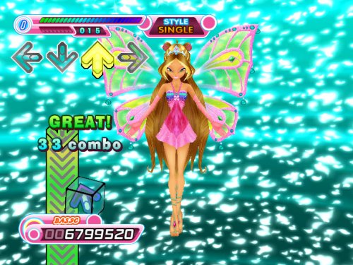 Dance Dance Revolution WinX Club