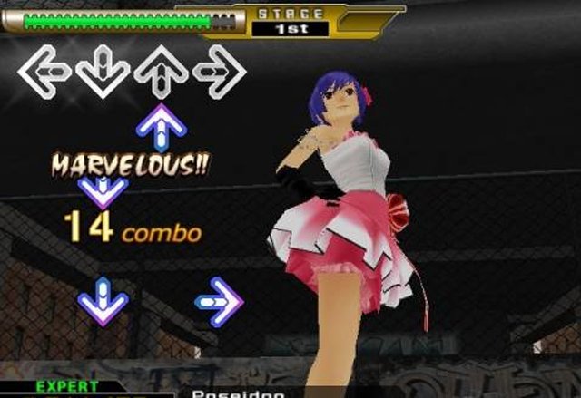 Dance Dance Revolution Strike