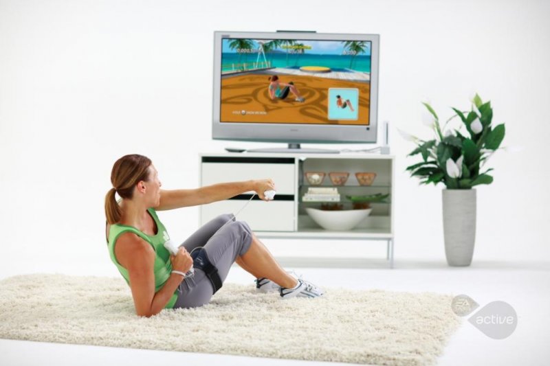 EA Sports Active: Nuovi Esercizi