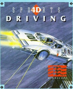 4D Sports Driving per Amiga