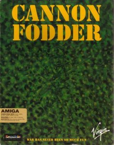 Cannon Fodder per Amiga