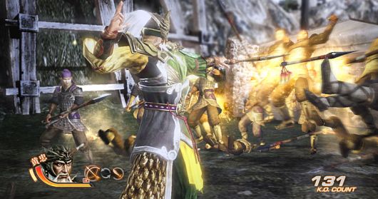 Una data americana per Dynasty Warriors 7