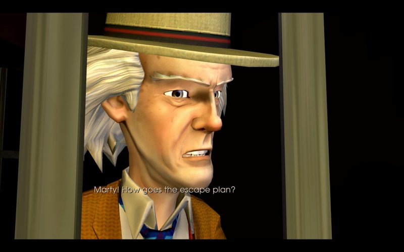 Back to the Future: Episode 1 - It's About Time