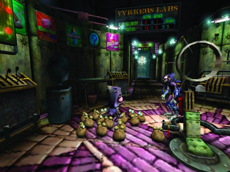 Oddworld: Munch's Oddysee