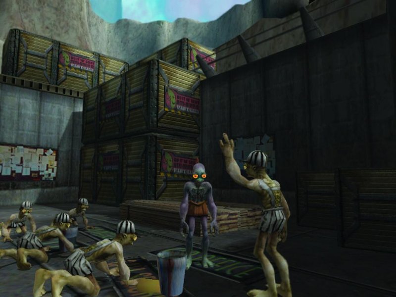 Oddworld: Munch's Oddysee