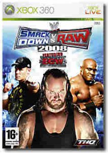 WWE Smackdown! vs Raw 2008 per Xbox 360