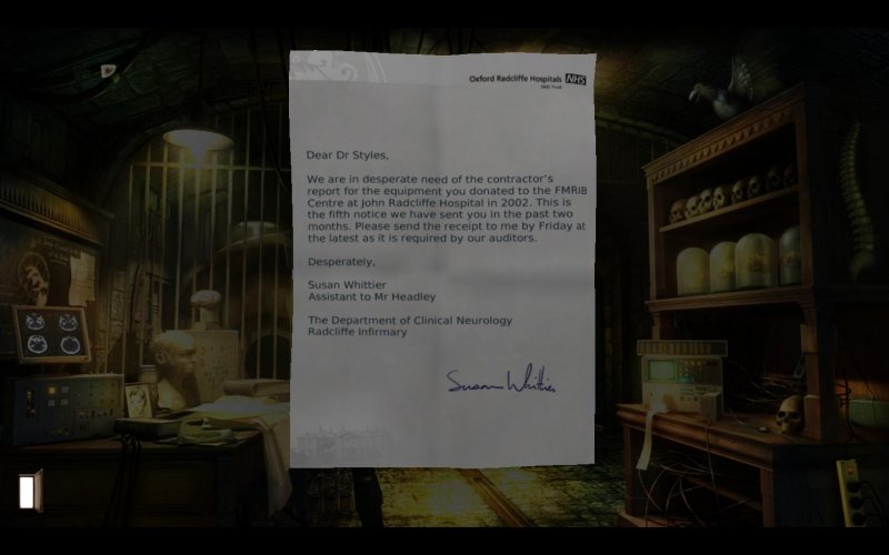 Immagine di Gray Matter per PC Windows