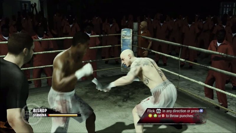 Peter Moore si ricrede sulla boxe Peter Moore si ricrede sulla boxe