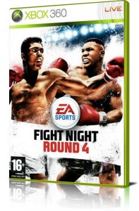 Fight Night Round 4 per Xbox 360