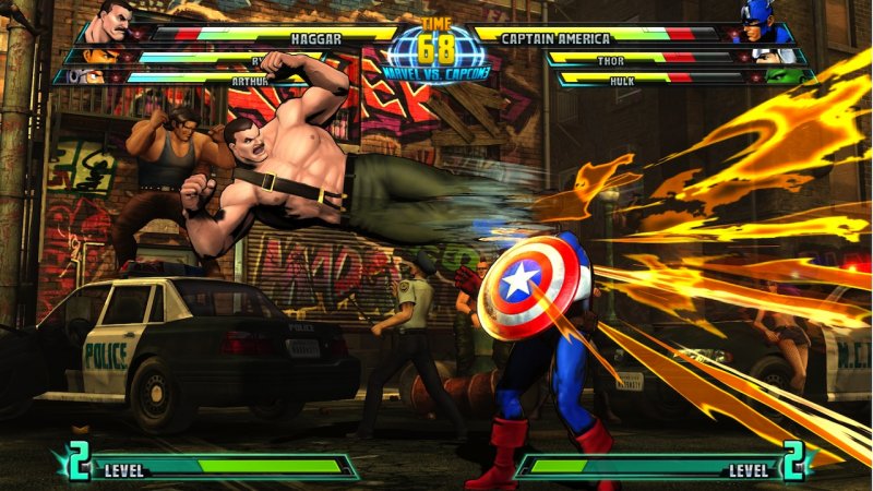 Marvel vs. Capcom 3 in arrivo su PlayStation Vita?