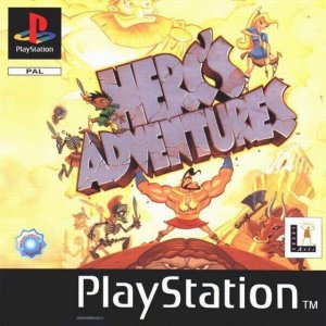 Herc's Adventures per PlayStation