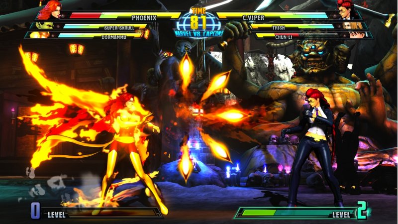 Jill e Shuma si aggiungono a Marvel vs. Capcom 3