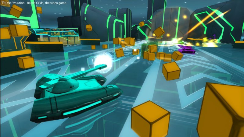 Tron: Evolution - Battle Grids