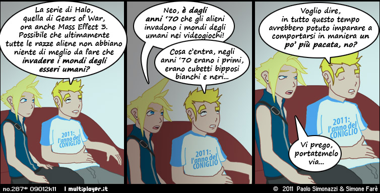 clicca se vieni in pace