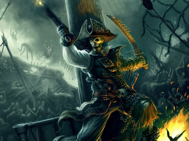 Pirates of the Caribbean: Armada of the Damned