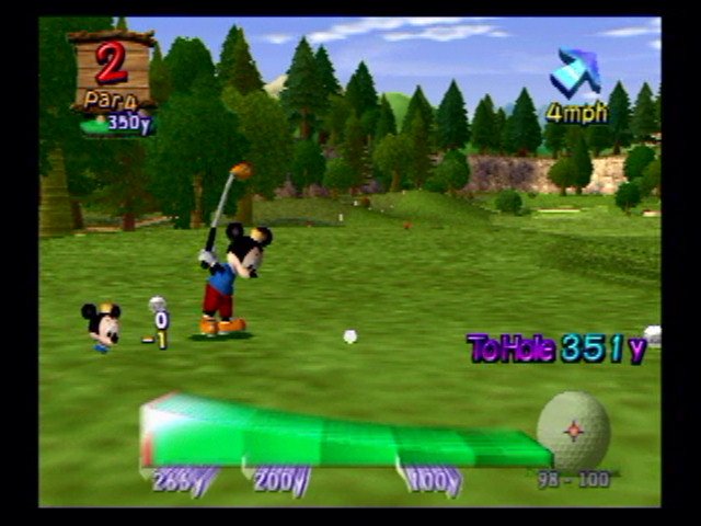 Disney Golf