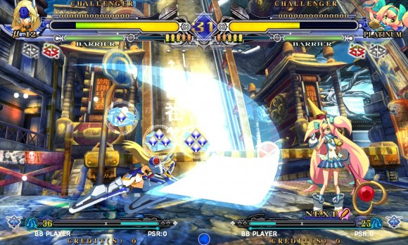 BlazBlue: Continuum Shift II