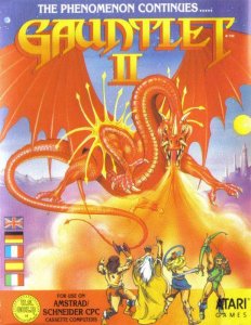 Gauntlet II per Amstrad CPC