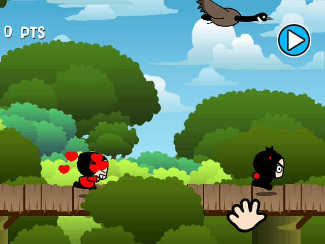 Pucca: La Corsa ai Baci