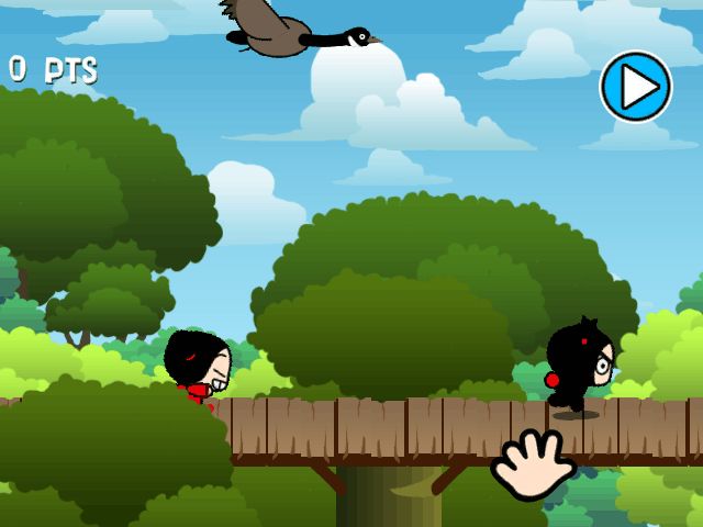 Pucca: La Corsa ai Baci