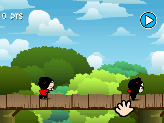 Pucca: La Corsa ai Baci