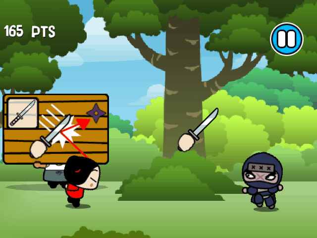 Pucca: La Corsa ai Baci