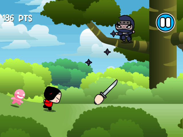 Pucca: La Corsa ai Baci