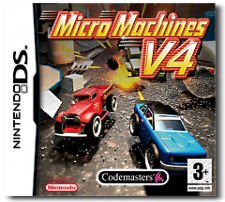 MicroMachines V4 per Nintendo DS