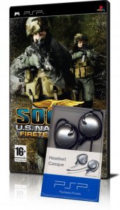 SOCOM: U.S. Navy SEALs Fireteam Bravo per PlayStation Portable