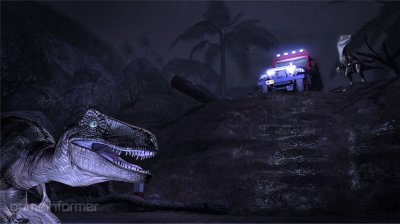 Jurassic Park: The Game