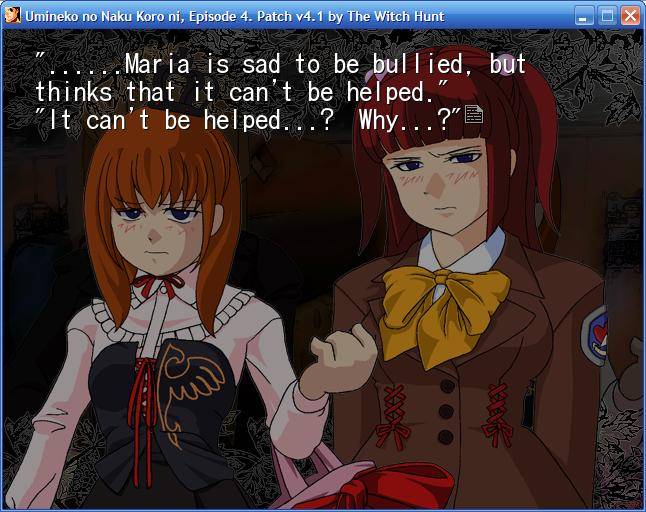 Umineko no Naku Koro ni