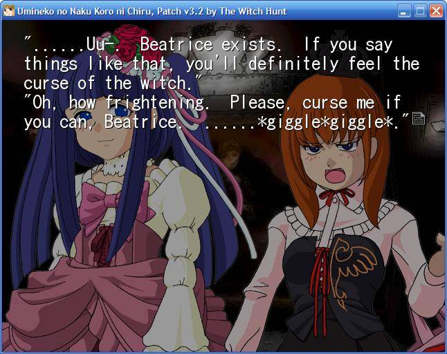 Umineko no Naku Koro ni Chiru