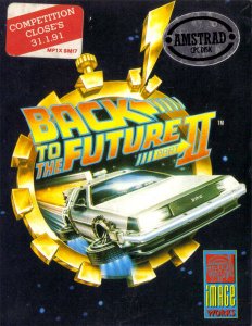 Back To The Future Part II per Amstrad CPC