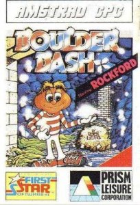 Boulder Dash per Amstrad CPC