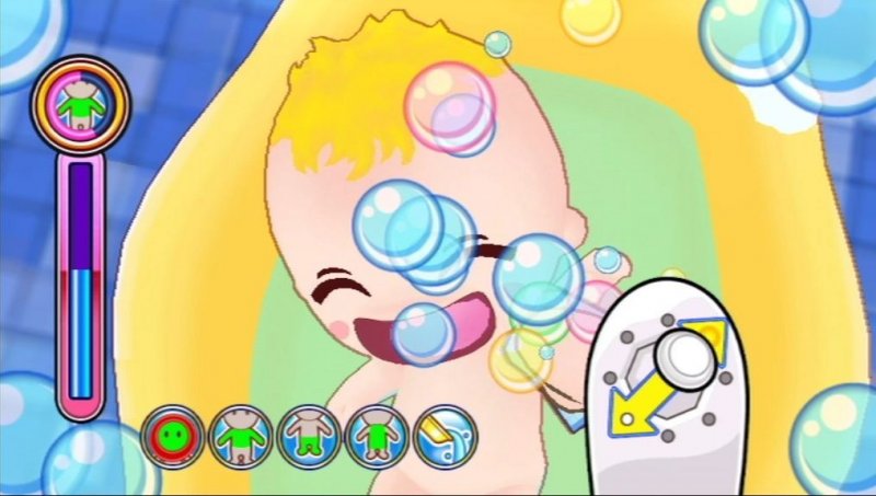 Cooking Mama World: Babysitting Mama