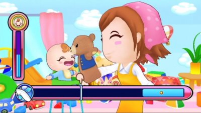 Cooking Mama World: Babysitting Mama