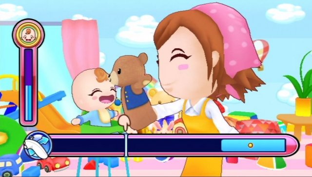 Cooking Mama World: Babysitting Mama