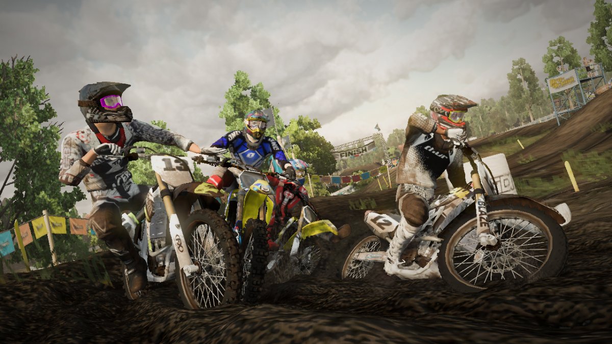 MX vs. ATV Alive、トラック上での不正行為を示すトレーラー