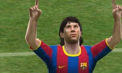 『PES 2011 3D』が3DS向けローンチタイトルに決定