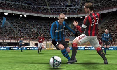 Pro Evolution Soccer 2011 3D