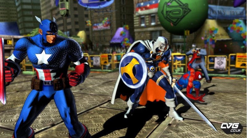 Nuove immagini da Marvel vs Capcom 3