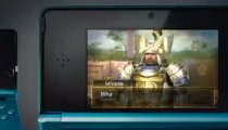 Samurai Warriors 3D - Trailer in gioco