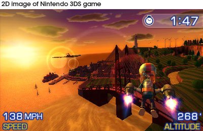 Nintendo 3DS: i giochi del lancio