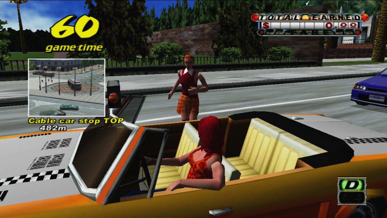 Crazy Taxi per Dreamcast