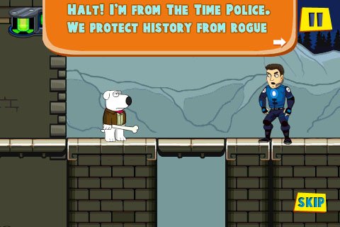 Family Guy: Time Warped