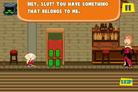 Family Guy: Time Warped