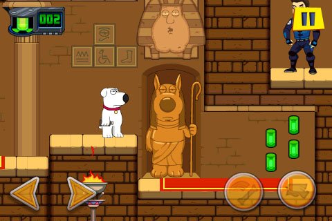 Family Guy: Time Warped