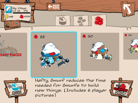 Smurfs' Village