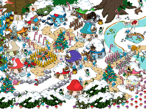 Smurfs' Village