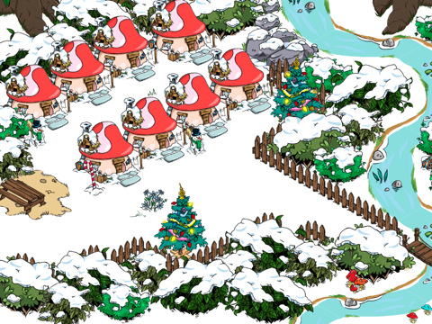 Smurfs' Village